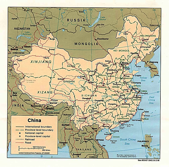 China