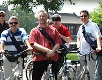 Beijing biking tour
