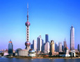 the Bund of Shanghai