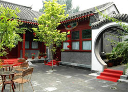 Hutong Courtyard