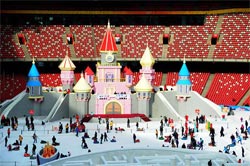 Ice and Snow Season Gala at Beijing National Stadium