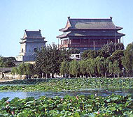 The Drum Tower and the Bell Tower