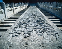 Huge Stone Carving in Forbidden City
