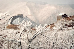Great Wall Hiking in Winter