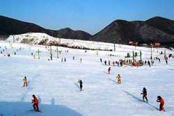 Jundushan Ski Resort