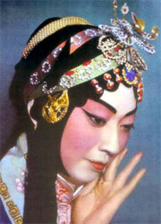 Mei Lanfang in custome