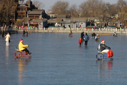 Winter Fun in Beijing Parks