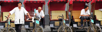 Getting Around Beijing by Rickshaw