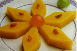 Pea-Flour Cake (Wan Dou Huang)