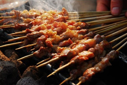 Shish kebab (Yang Rou Chuan)