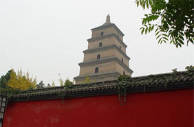 Big Wild Goose Pagoda 