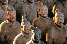 Xi'an Terra Cotta Warriors
