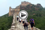 Video of Great Wall Hiking