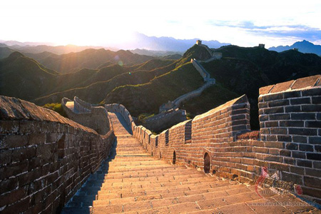 Great Wall Badaling Section Great Wall Badaling Section