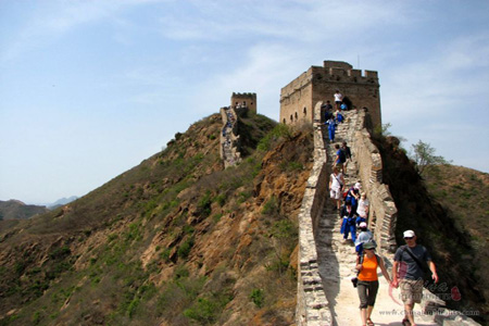 Great Wall Jinshanling Section Great Wall Jinshanling Section
