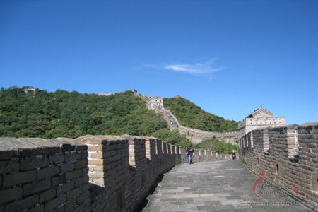 Great Wall Mutianyu Section Great Wall Mutianyu Section