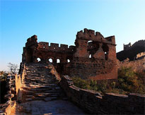 Great Wall Hiking sections