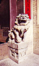 Stone Lion