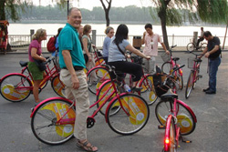 Biking in Beijing