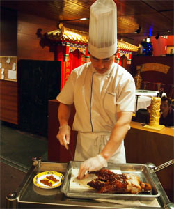 Chef of Quanjude Restaurant